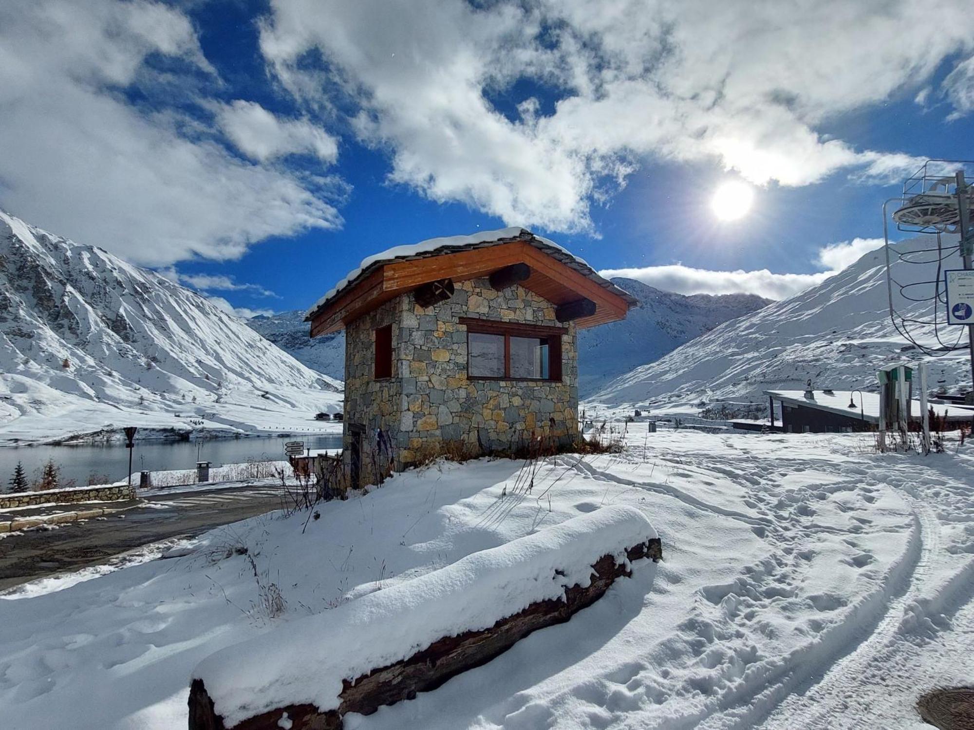 Apartment Les Olympiques - Tignes 1800-4 By Interhome Les Boisses Buitenkant foto