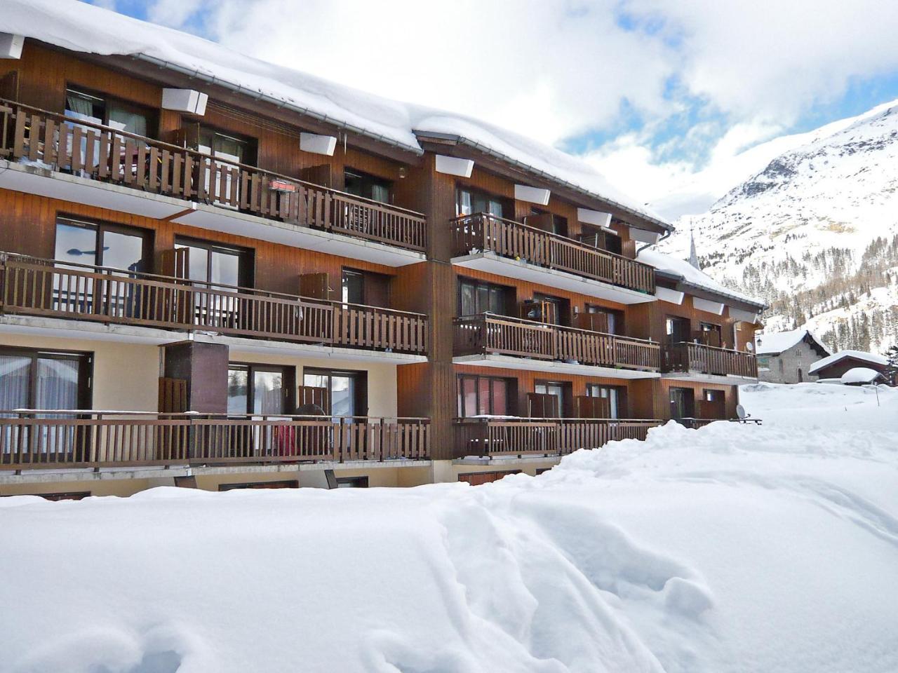 Apartment Les Olympiques - Tignes 1800-4 By Interhome Les Boisses Buitenkant foto